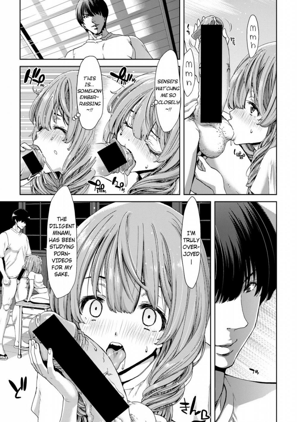 Hentai Manga Comic-United at Sunset-Read-9